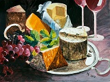 Käse und Wein I