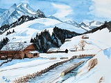 Bergwinter