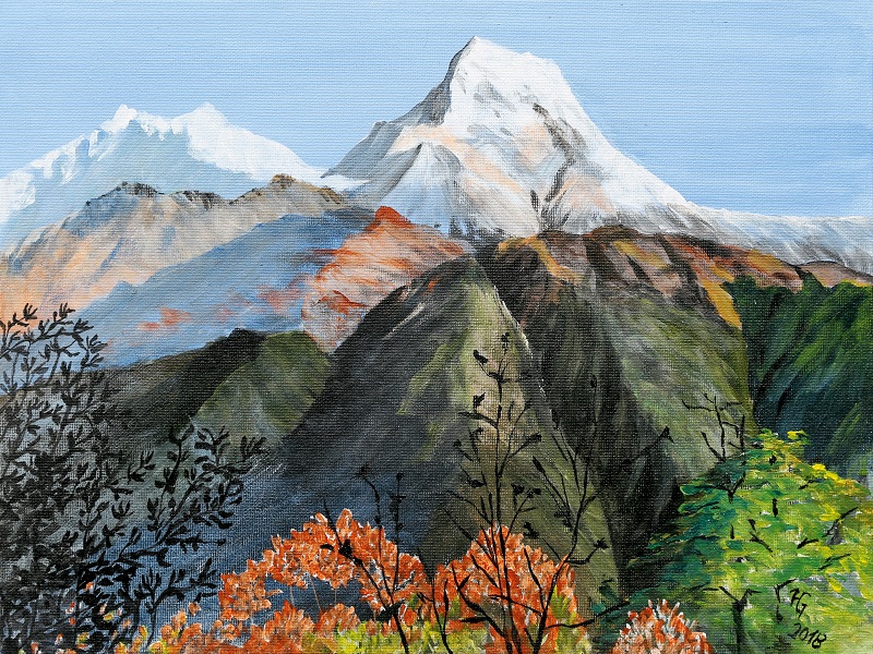 Dhaulagiri