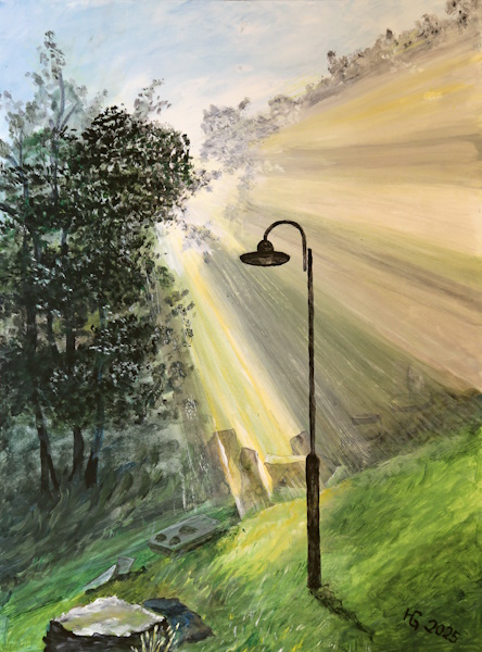 Gierstädt am Morgen