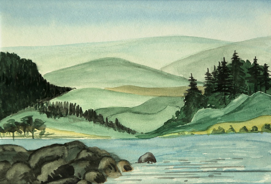 Übungslandschaft