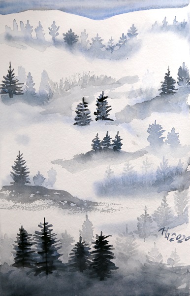 Winternebel